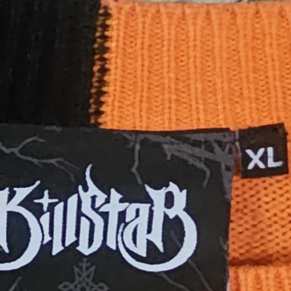 Killstar Lost Grip Sweater - Picture 4 of 5